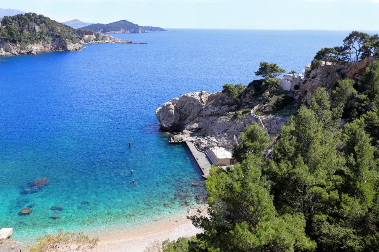 Blue Cliff Apartment Dubrovnik Exterior foto