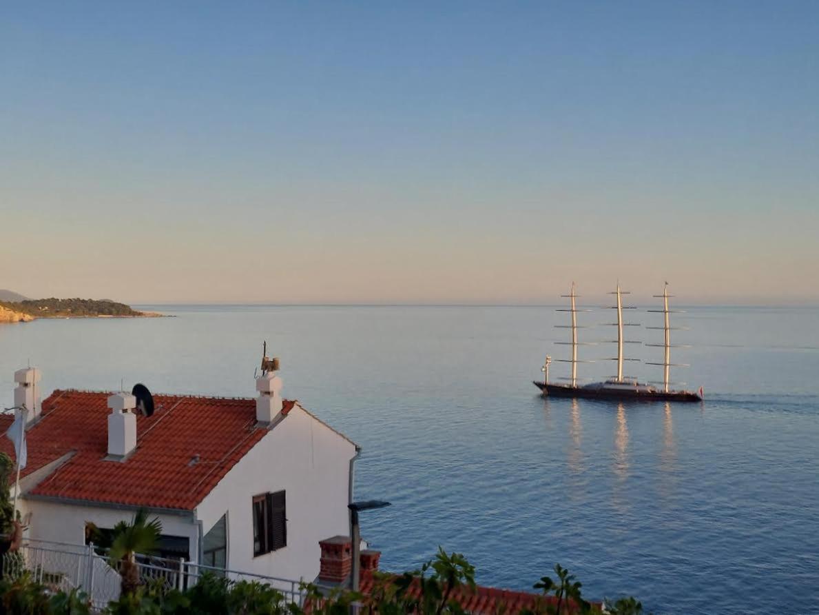 Blue Cliff Apartment Dubrovnik Exterior foto
