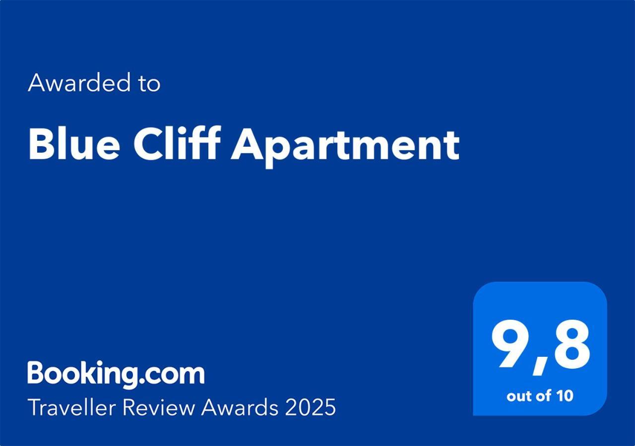 Blue Cliff Apartment Dubrovnik Exterior foto
